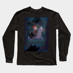 Little Red Witcher Long Sleeve T-Shirt